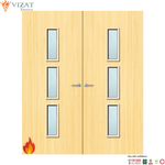 Load image into Gallery viewer, Koto Veneer 23G Glazed Pair FD60 Internal Fire Door
