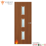 Load image into Gallery viewer, Sapele Veneer 23G Glazed FD60 Internal Fire Door