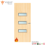 Load image into Gallery viewer, Ash Veneer 24G Glazed FD60 Internal Fire Door