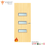 Load image into Gallery viewer, Koto Veneer 24G Glazed FD60 Internal Fire Door