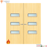 Load image into Gallery viewer, Koto Veneer 24G Glazed Pair FD60 Internal Fire Door