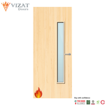 Load image into Gallery viewer, Ash Veneer 25G Glazed FD60 Internal Fire Door