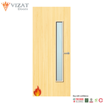 Load image into Gallery viewer, Koto Veneer 25G Glazed FD60 Internal Fire Door