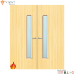 Load image into Gallery viewer, Koto Veneer 25G Glazed Pair FD60 Internal Fire Door