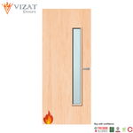 Load image into Gallery viewer, Maple Veneer 25G Glazed FD60 Internal Fire Door
