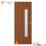 Load image into Gallery viewer, Sapele Veneer 25G Glazed FD60 Internal Fire Door