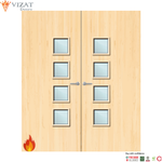 Load image into Gallery viewer, Ash Veneer 26G Glazed Pair FD60 Internal Fire Door