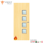 Load image into Gallery viewer, Koto Veneer 26G Glazed FD60 Internal Fire Door