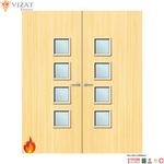 Load image into Gallery viewer, Koto Veneer 26G Glazed Pair FD60 Internal Fire Door