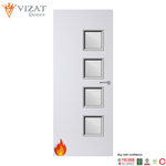 Load image into Gallery viewer, Internal Plywood Paint Grade Premium 26G Glazed FD60 Fire Door