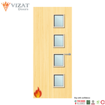 Load image into Gallery viewer, Koto Veneer 27G Glazed FD60 Internal Fire Door