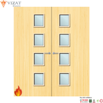 Load image into Gallery viewer, Koto Veneer 27G Glazed Pair FD60 Internal Fire Door