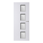 Load image into Gallery viewer, Internal Plywood Paint Grade Premium 27G Glazed FD60 Fire Door