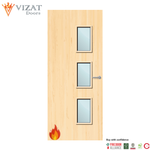 Load image into Gallery viewer, Ash Veneer 28G Glazed FD60 Internal Fire Door