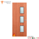 Load image into Gallery viewer, Cherry Veneer 28G Glazed FD60 Internal Fire Door