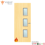 Load image into Gallery viewer, Koto Veneer 28G Glazed FD60 Internal Fire Door