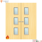 Load image into Gallery viewer, Koto Veneer 28G Glazed Pair FD60 Internal Fire Door