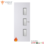 Load image into Gallery viewer, Internal Plywood Paint Grade Premium 28G Glazed FD60 Fire Door
