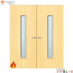 Load image into Gallery viewer, Koto Veneer 29G Glazed Pair FD60 Internal Fire Door