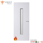 Load image into Gallery viewer, Internal Plywood Paint Grade Premium 29G Glazed FD60 Fire Door