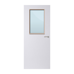 Load image into Gallery viewer, Internal Plywood Paint Grade Premium 2G Glazed FD30 Fire Door