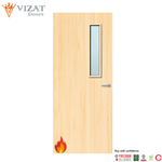 Load image into Gallery viewer, Ash Veneer 3G Glazed FD30 Internal Fire Door