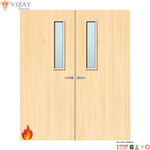 Load image into Gallery viewer, Ash Veneer 3G Glazed Pair FD30 Internal Fire Door