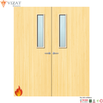 Load image into Gallery viewer, Koto Veneer 3G Glazed Pair FD60 Internal Fire Door