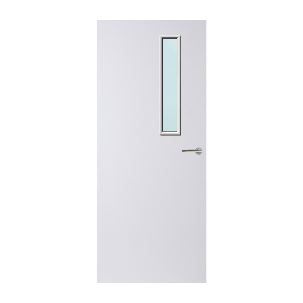 Internal Plywood Paint Grade Premium 3G Glazed FD30 Fire Door