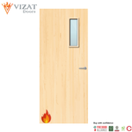 Load image into Gallery viewer, Ash Veneer 4G Glazed FD60 Internal Fire Door