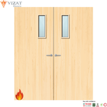 Load image into Gallery viewer, Ash Veneer 4G Glazed Pair FD60 Internal Fire Door