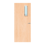 Load image into Gallery viewer, Maple Veneer 4G Glazed FD30 Internal Fire Door