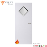 Load image into Gallery viewer, Internal Plywood Paint Grade Premium 6G Glazed FD60 Fire Door