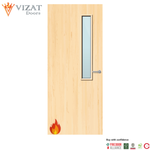 Load image into Gallery viewer, Ash Veneer 7G Glazed FD30 Internal Fire Door