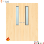 Load image into Gallery viewer, Ash Veneer 7G Glazed Pair FD30 Internal Fire Door