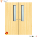 Load image into Gallery viewer, Koto Veneer 7G Glazed Pair FD60 Internal Fire Door