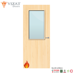 Load image into Gallery viewer, Ash Veneer 8G Glazed FD30 Internal Fire Door
