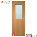 Load image into Gallery viewer, Beech Veneer 8G Glazed FD30 Internal Fire Door