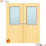 Load image into Gallery viewer, Koto Veneer 8G Glazed Pair FD60 Internal Fire Door