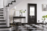 Load image into Gallery viewer, Black Knightsbridge Glazed 1L Door