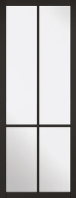 Load image into Gallery viewer, Black Liberty Glazed 4L Door