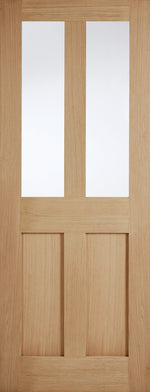 Load image into Gallery viewer, Oak London Glazed 2L Door