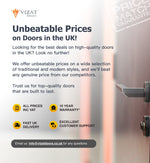Load image into Gallery viewer, Internal Plywood Paint Grade Premium 3G Glazed FD30 Fire Door