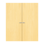 Load image into Gallery viewer, Koto Veneer Non Glazed Pair FD60 Internal Fire Door
