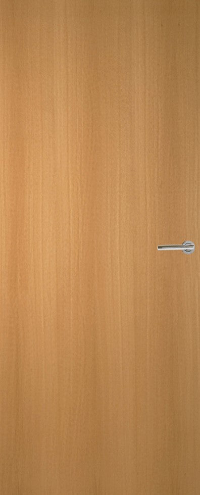 Beech Veneer Non Glazed FD30 Internal Fire Door