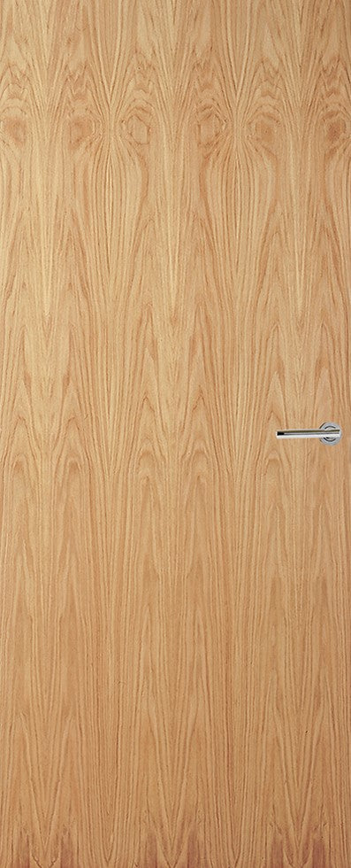 Oak Veneer Non Glazed FD30 Internal Fire Door