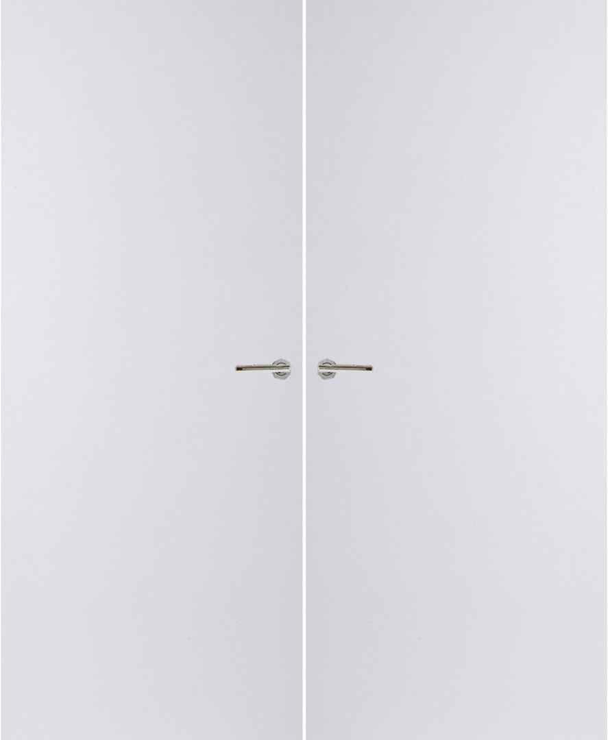 Paint Grade Premium Non Glazed Pair FD30 Internal Fire Door Blank