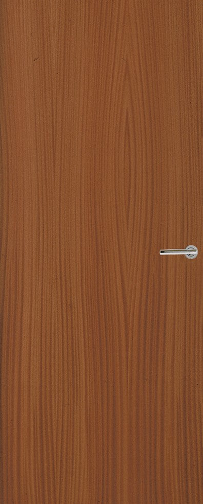 Sapele Veneer Non Glazed FD60 Internal Fire Door