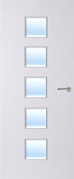 Load image into Gallery viewer, Paint Grade Premium 10G Glazed FD30 Internal Fire Door
