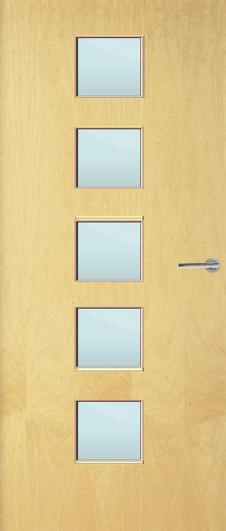 Ash Veneer 10G Glazed FD30 Internal Fire Door